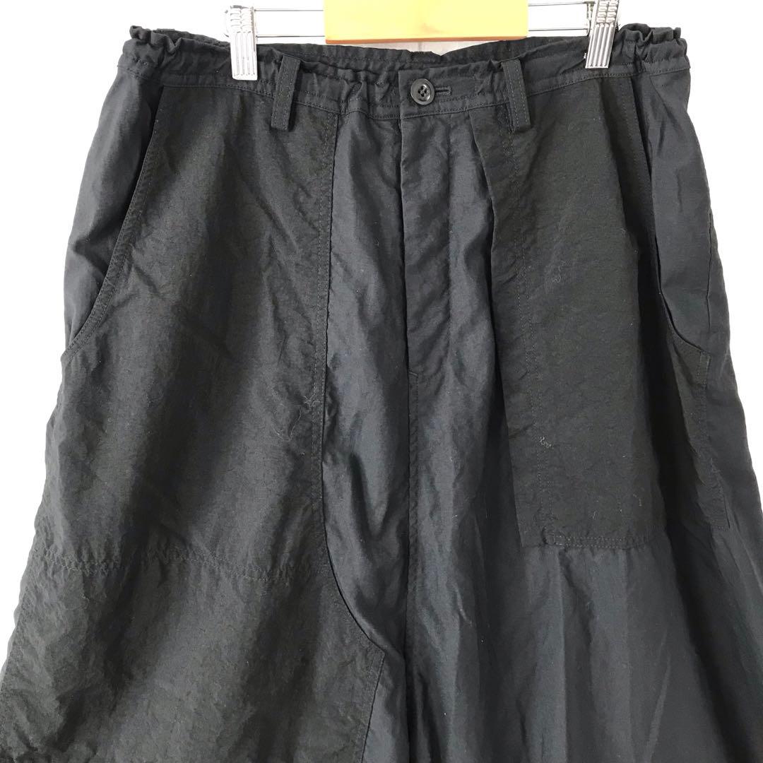 Y`s ヨウジヤマモト サルエルパンツ ワイドパンツ ブラック 2