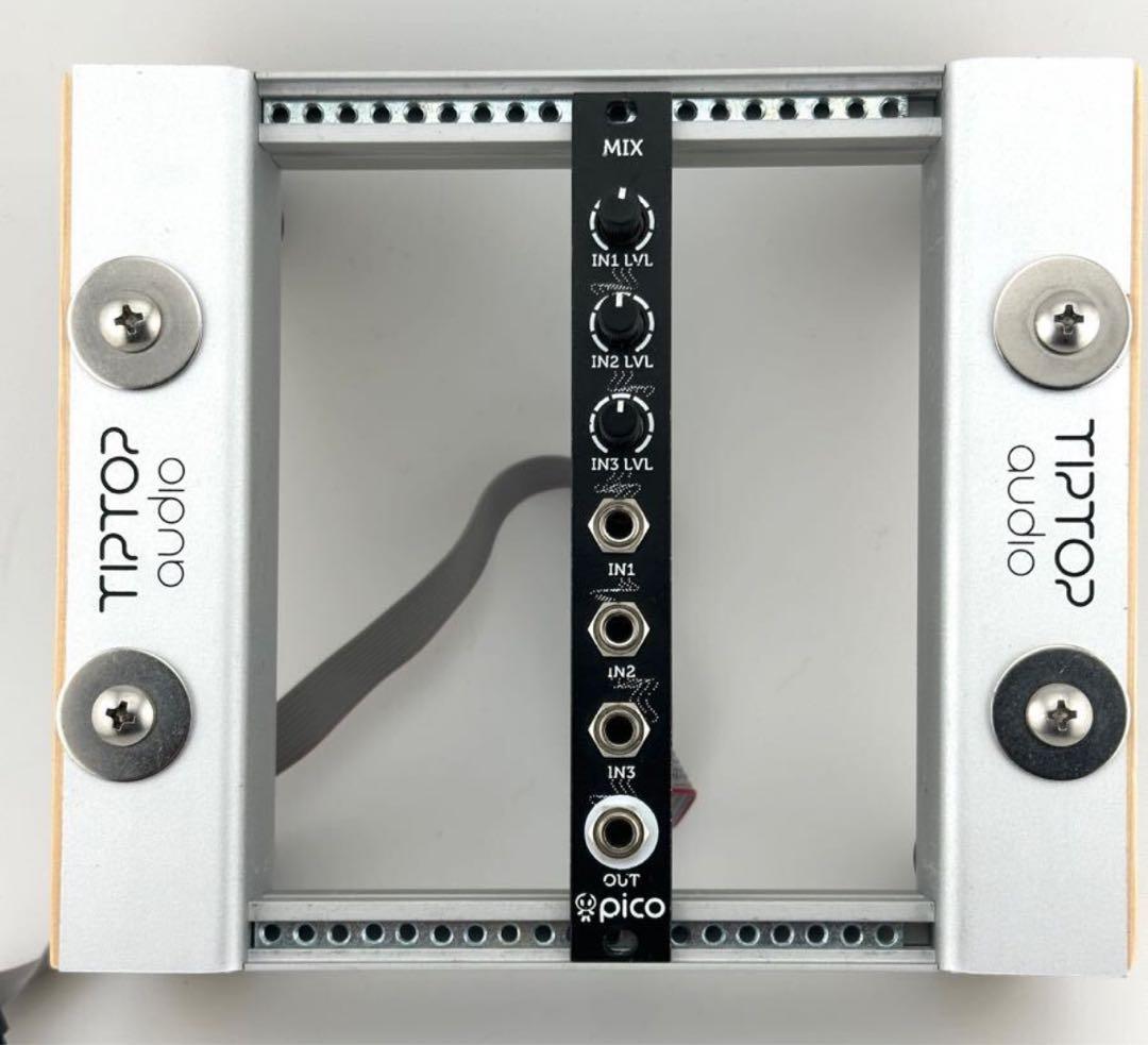 Erica synths pico mix モジュラーシンセ ユーロラック