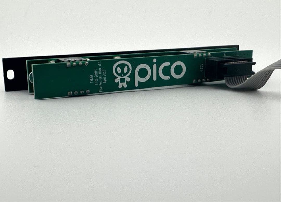 Erica synths pico mix モジュラーシンセ ユーロラック