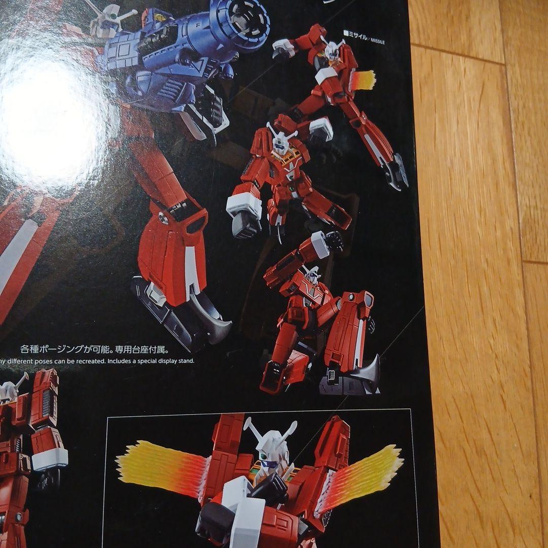 BANDAI 超合金魂 IDEON FA GX-92