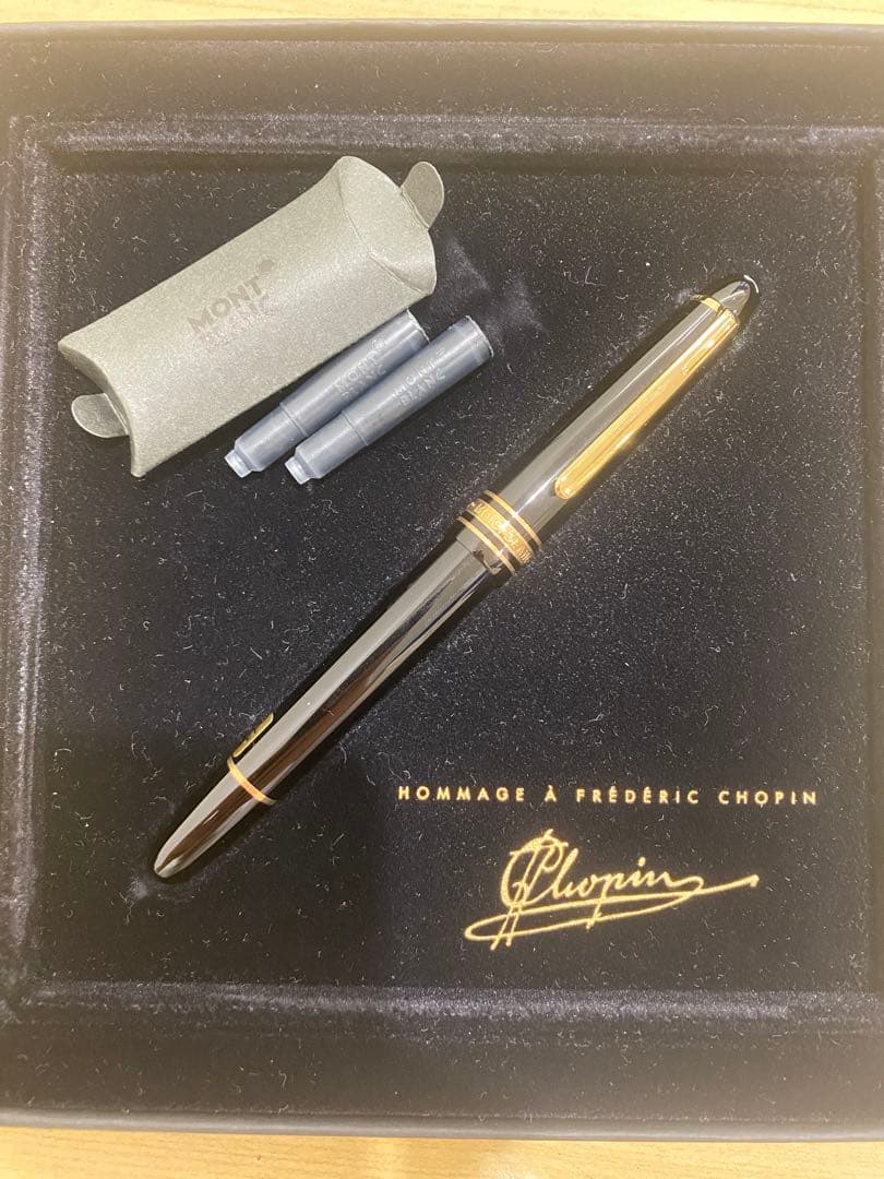 MONT BLANC Hommage à Frédéric Chopin 万年筆