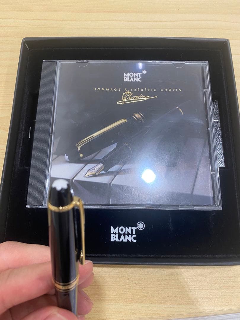 MONT BLANC Hommage à Frédéric Chopin 万年筆