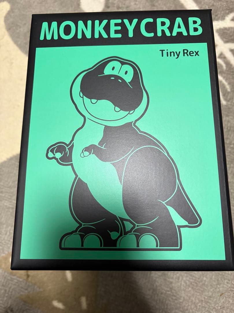 monkey crab Tiny Rex モンキークラブ　メガネ付き