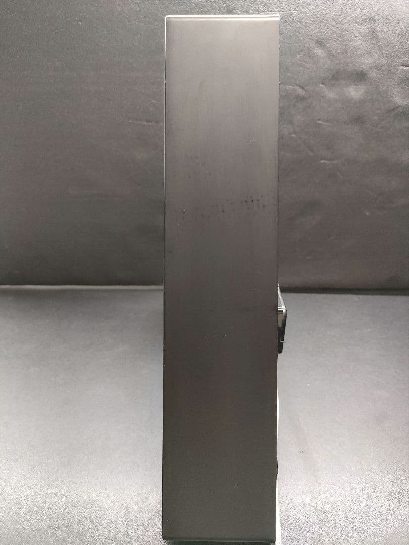 【希少】 置時計（三角型） ネオンライト レトロ 鹿野漆器株式会社ヴィンテージ