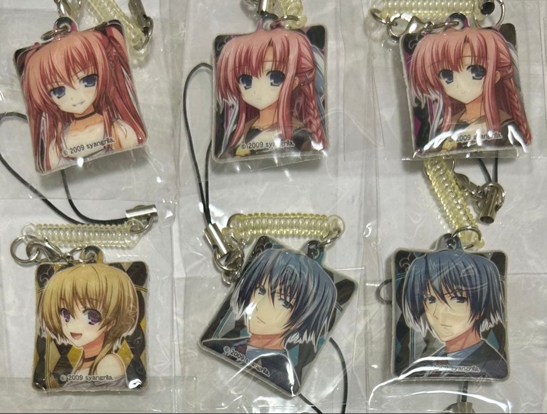 暁の護衛 ストラップ 携帯クリーナー まとめ売り