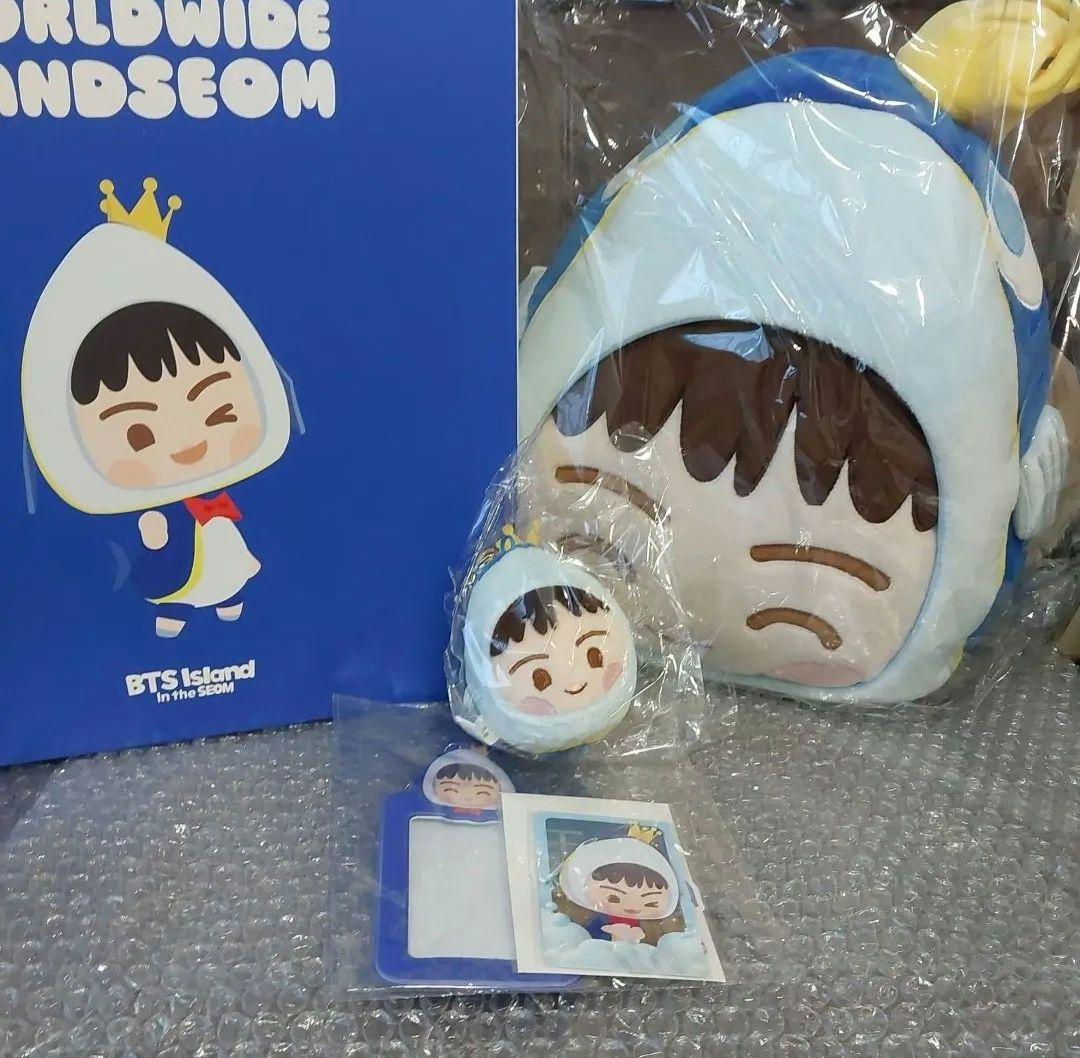 BTS JIN インザソム ワールドワイドハンソムセット