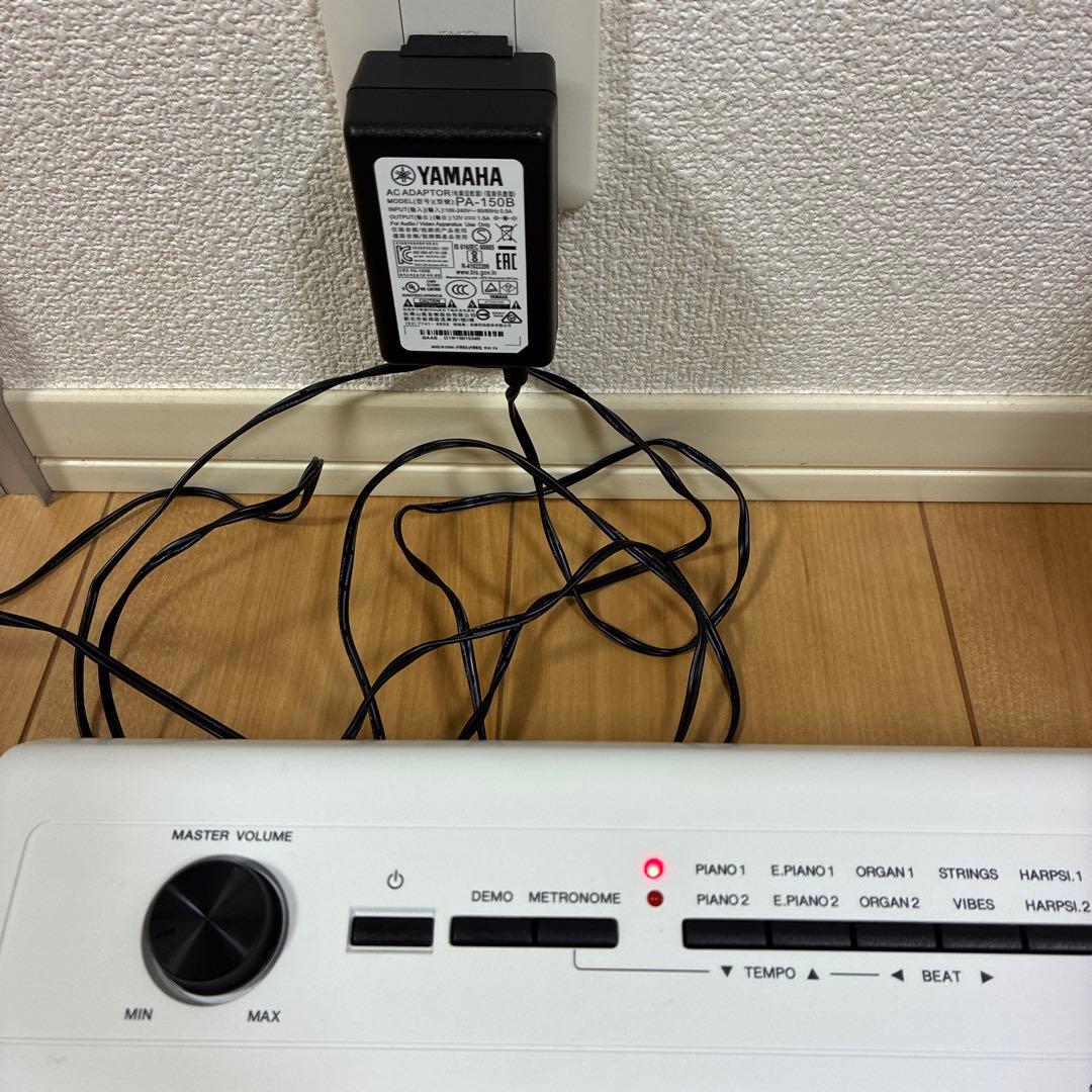 YAMAHA piaggero NP-32 ホワイト 2019年製