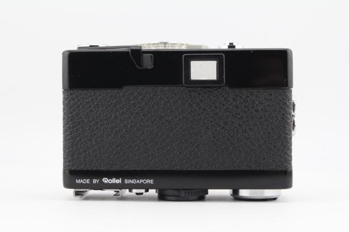 ★良品★ Rollei B 35 ブラック フィルムカメラ＃101