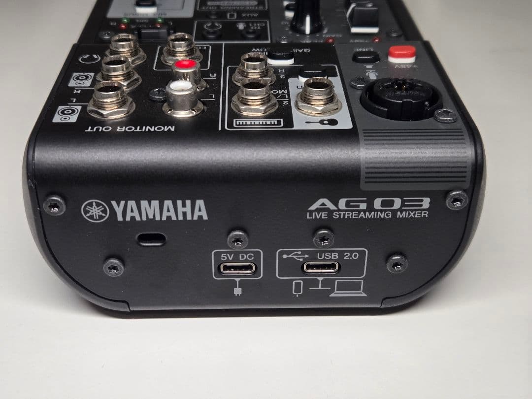 Yamaha AG03 MK2 本体