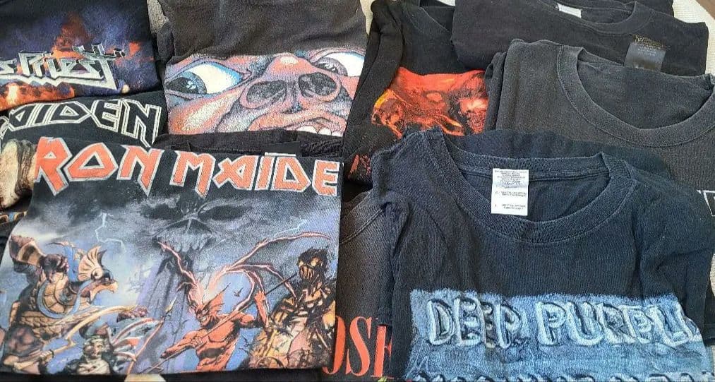 Iron Maiden 他メタル系バンドTシャツ 12着セットサイズL