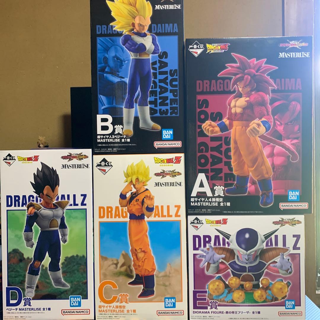 一番くじ　HUNTER×HUNTER フィギュア　コンプリートセット