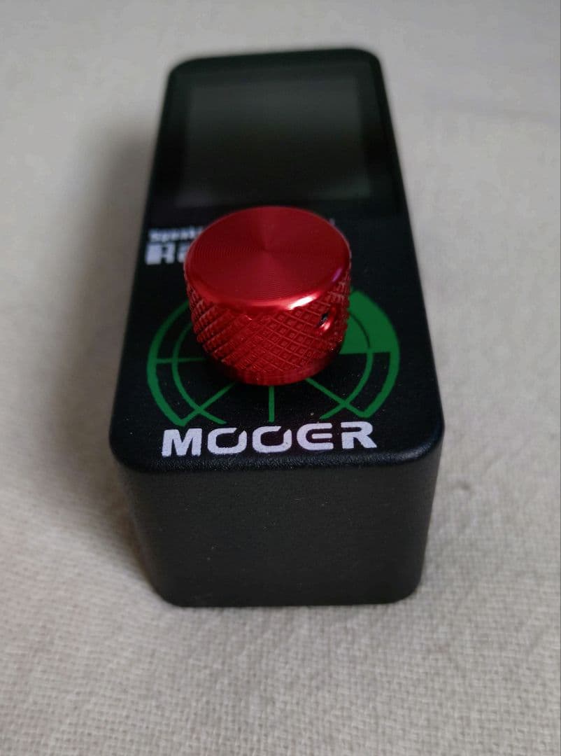 Mooer Radar スピーカーシミュレーターエフェクター