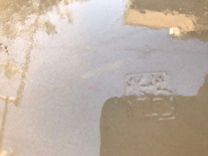 盆栽鉢　時代盆栽鉢水庄園緑泥雲足隅入長方鉢