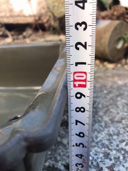 盆栽鉢　時代盆栽鉢水庄園緑泥雲足隅入長方鉢