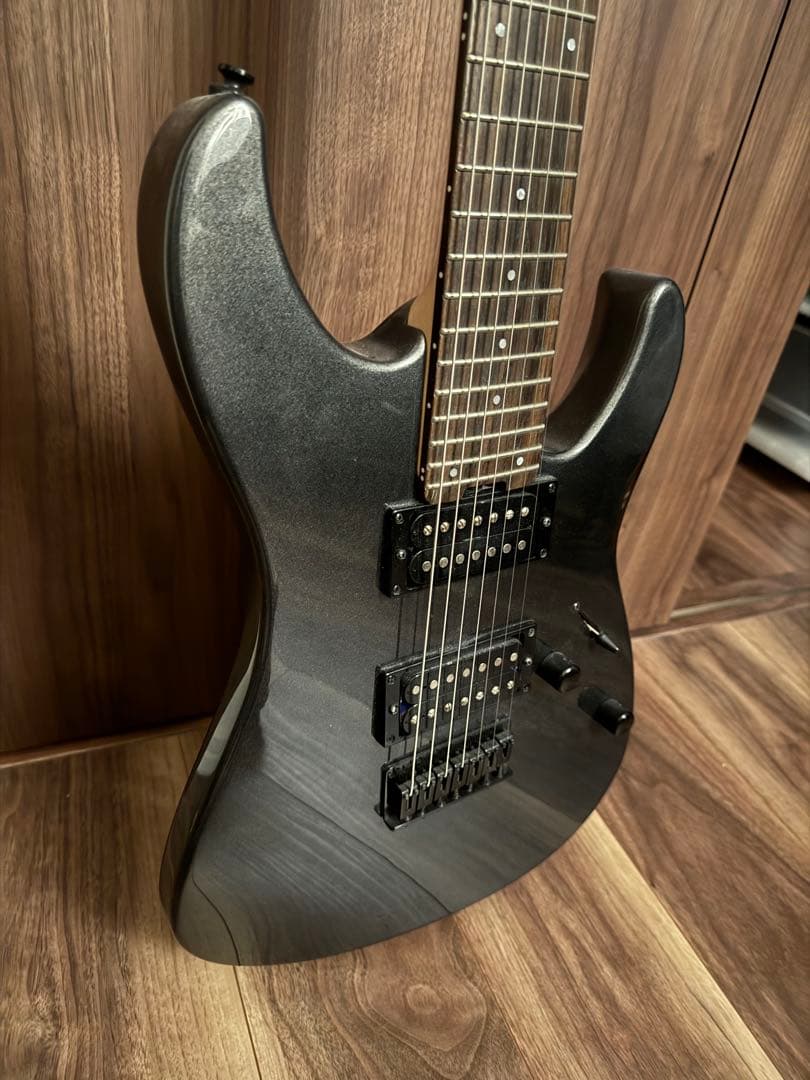 【限定美品】シェクターOL-NV-7-2H-FXD 7弦ギターschecter