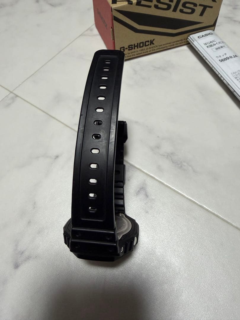 CASIO G-SHOCK GA-B2100-1A1JFブラック美品