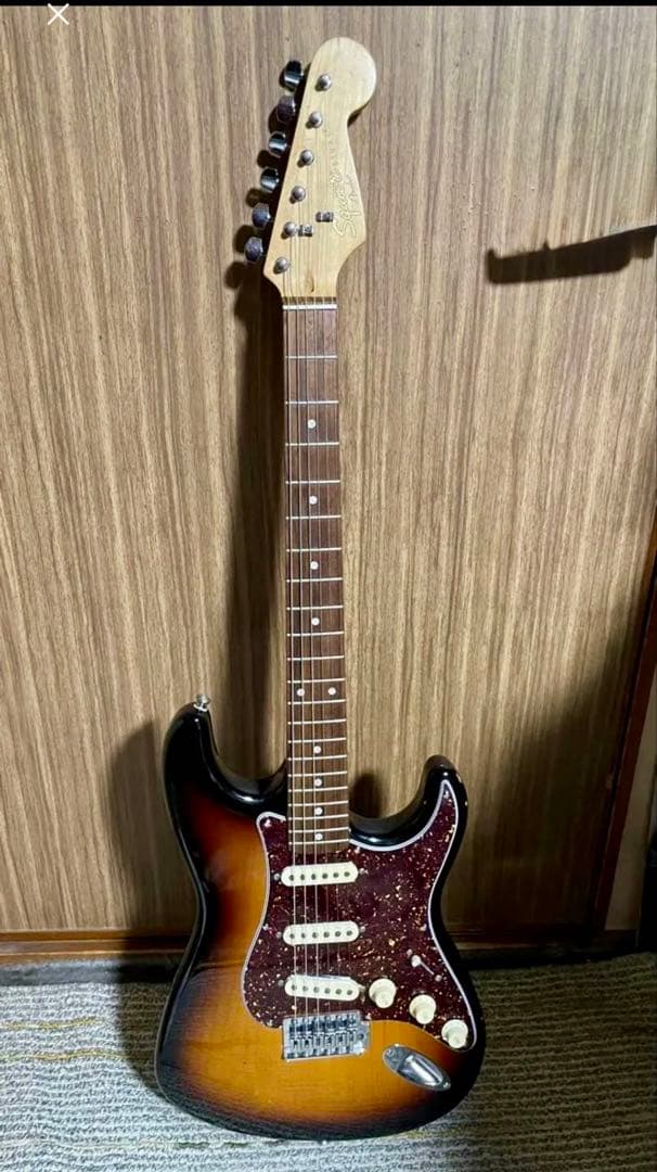 Squier ストラトキャスター by fender 難あり！