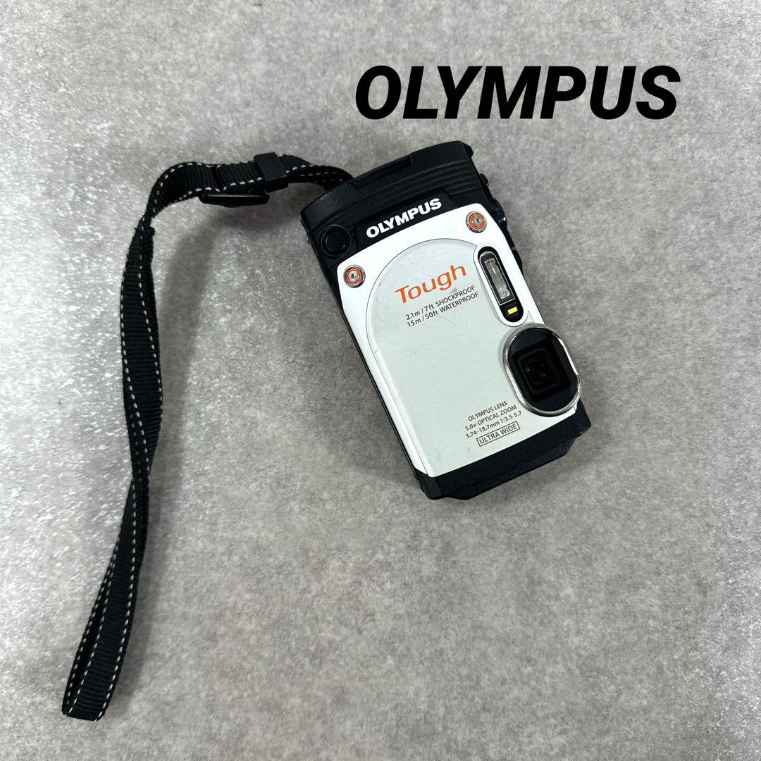 OLYMPUS Tough TG-860 オリンパス 防水 デジタルカメラ