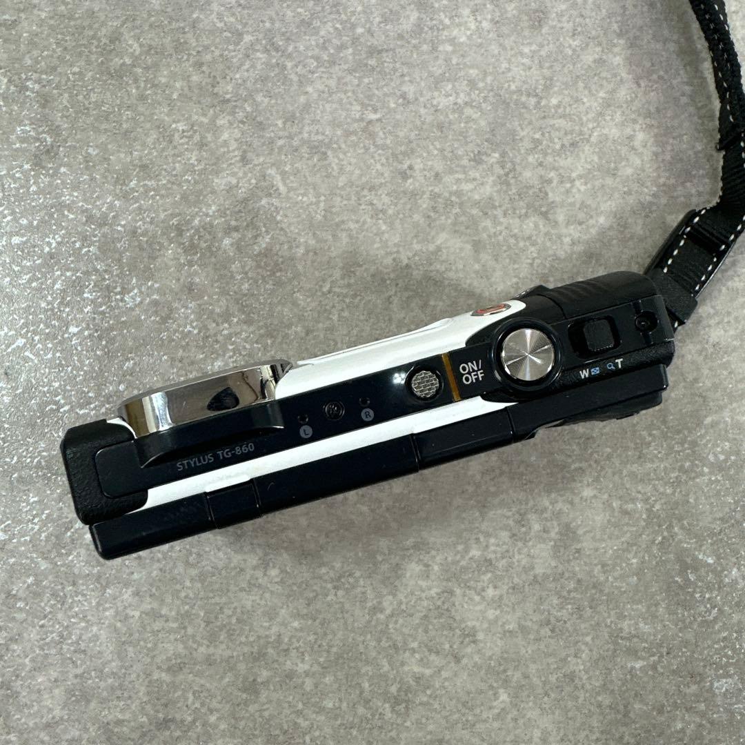 OLYMPUS Tough TG-860 オリンパス 防水 デジタルカメラ