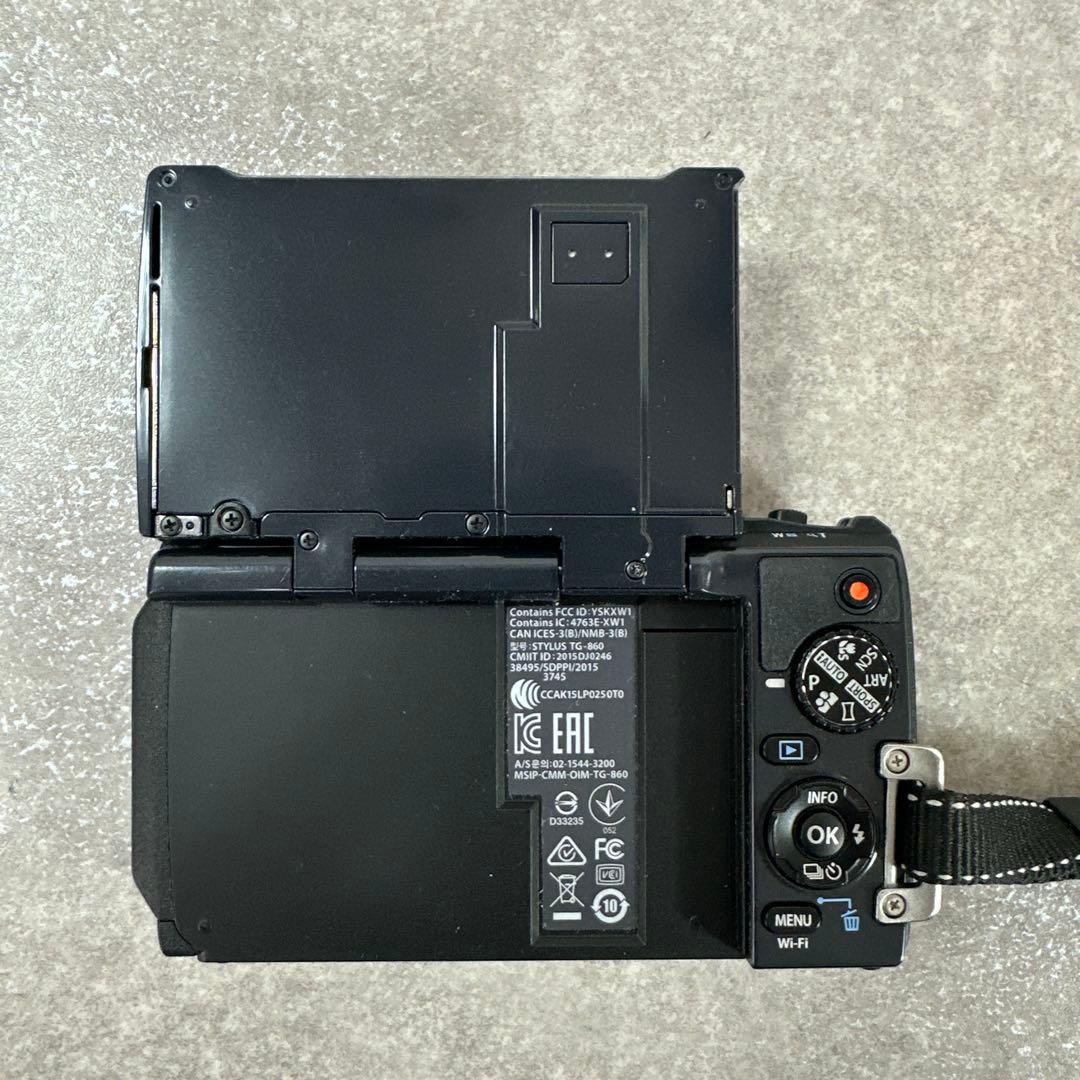 OLYMPUS Tough TG-860 オリンパス 防水 デジタルカメラ