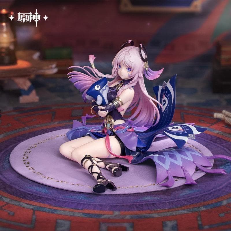 原神　シトラリ　白星黒曜　1/8 フィギュア　公式正規品