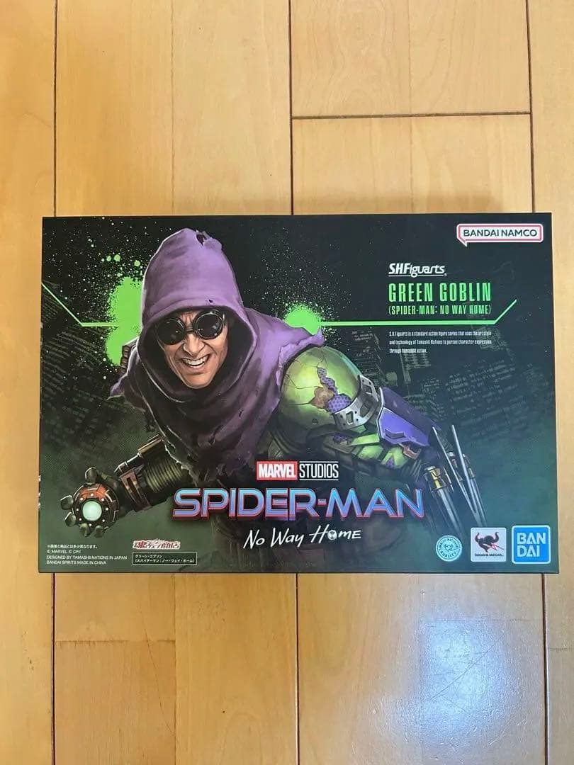 shフィギュアーツ グリーンゴブリン[開封品]