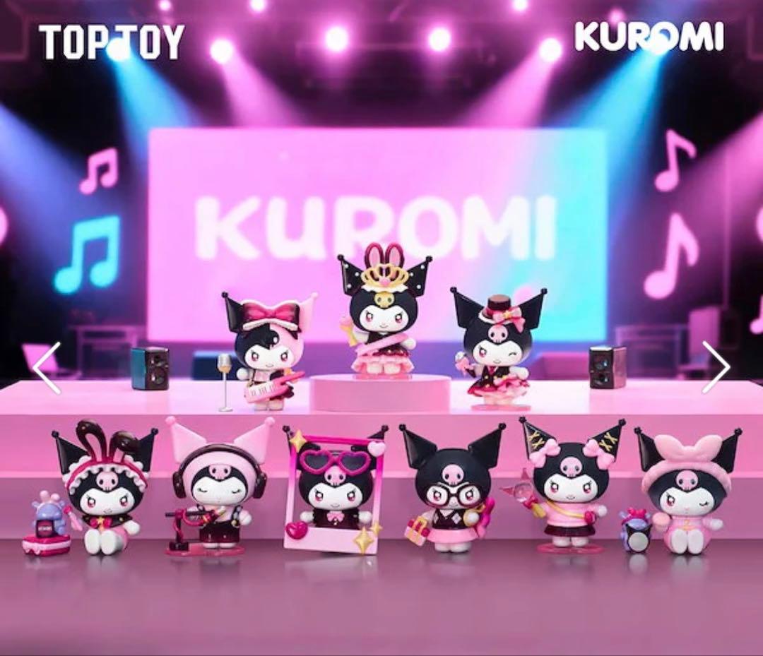 未開封 8種セットBOX クロミ 海外限定 フィギュア スパークリングアイドル