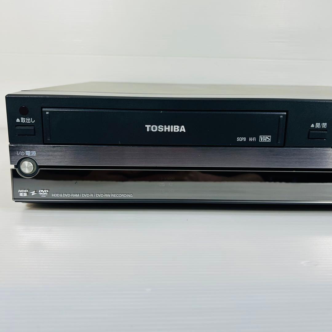 TOSHIBA RD- W300 VHS複合レコーダー 分解メンテナンス済み