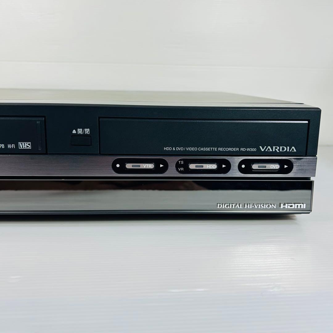 TOSHIBA RD- W300 VHS複合レコーダー 分解メンテナンス済み