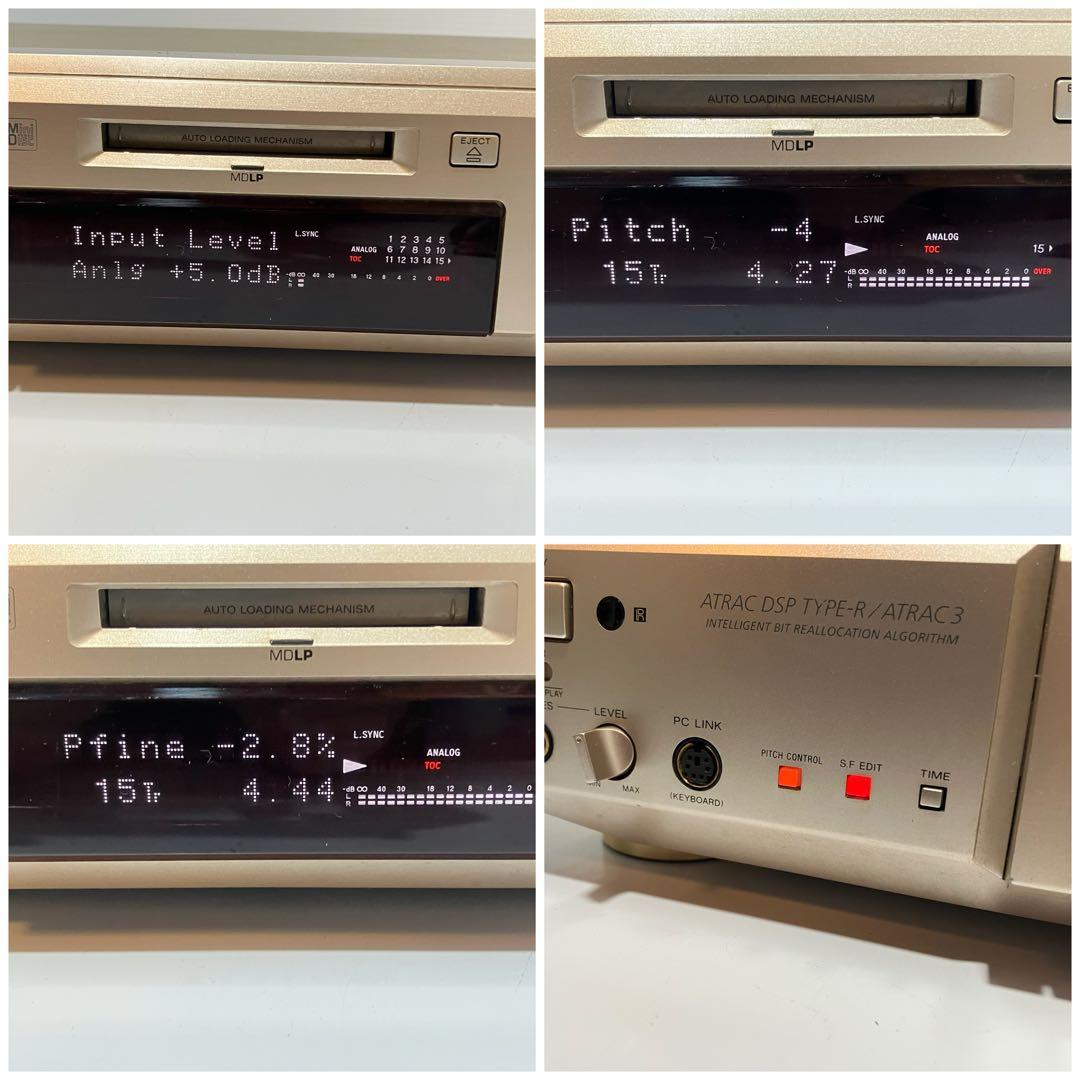 SONY MDS-JE640 MDデッキ