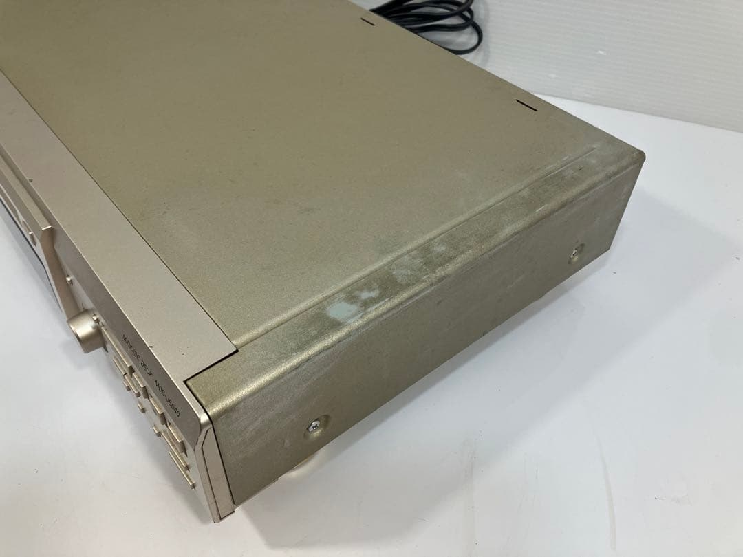 SONY MDS-JE640 MDデッキ