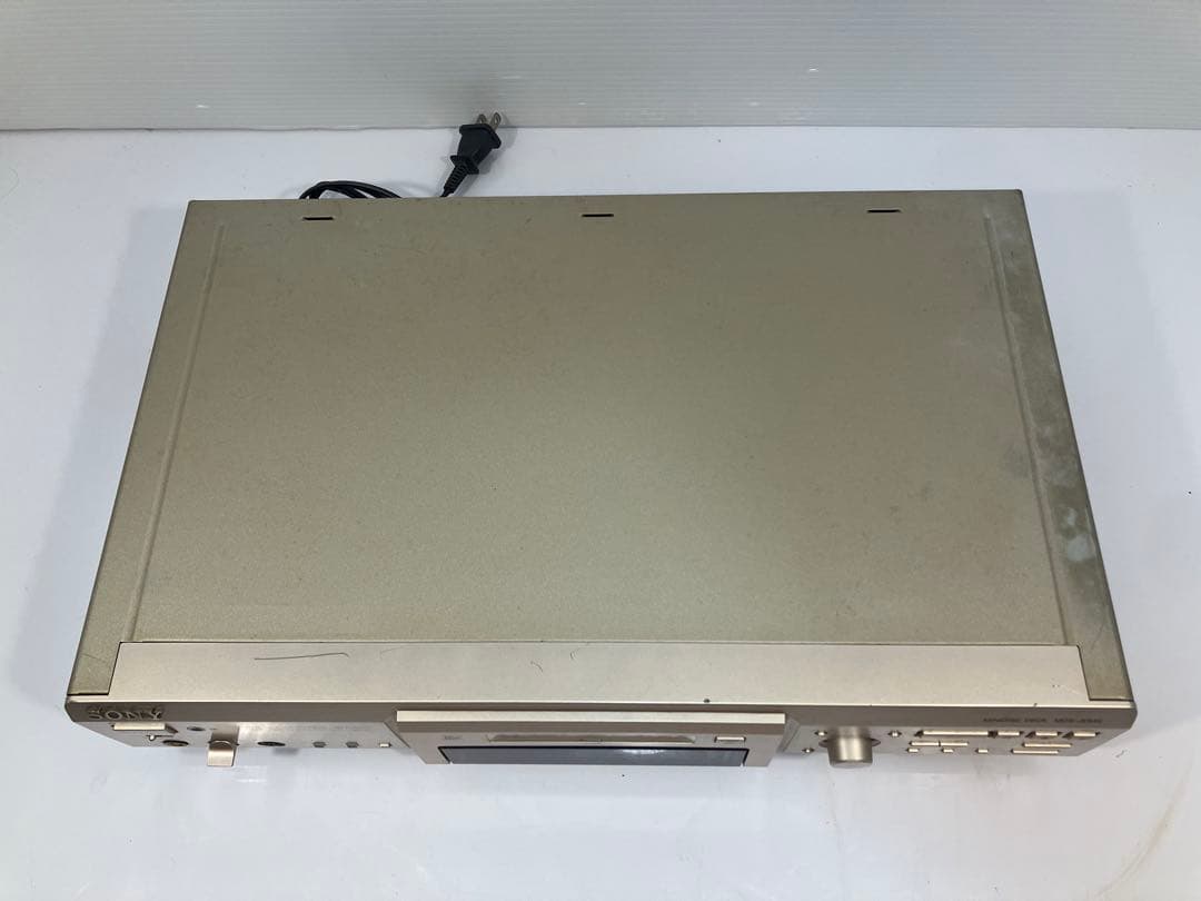 SONY MDS-JE640 MDデッキ