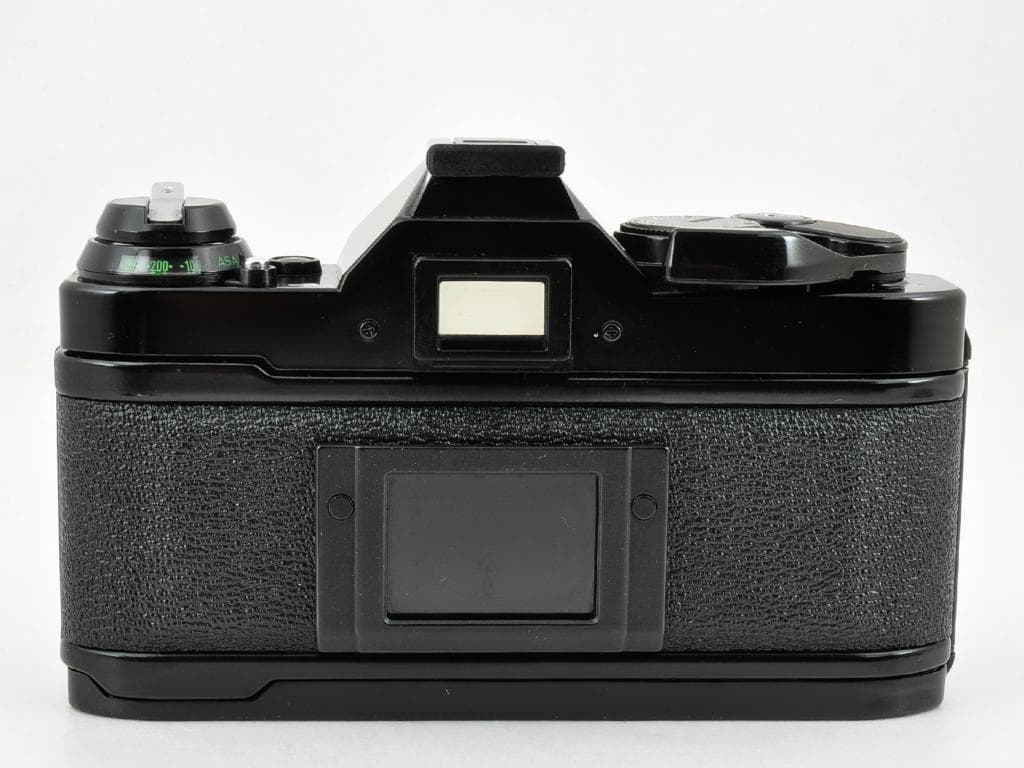 キヤノン AE-1 PROGRAM ブラック FD 50/f1.4 SSC 完動