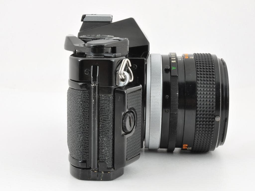 キヤノン AE-1 PROGRAM ブラック FD 50/f1.4 SSC 完動