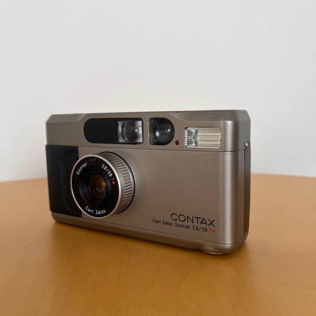 フィルムカメラ CONTAX T2