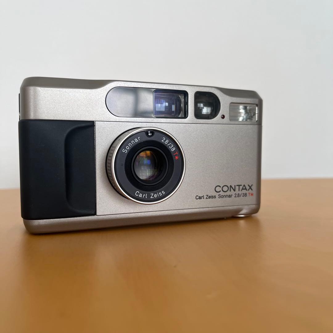 フィルムカメラ CONTAX T2