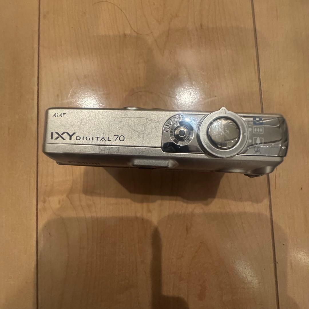CANON IXY DIGITAL 70 カメラ　動作未確認