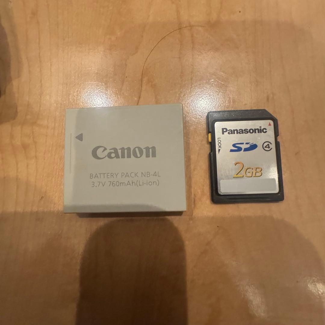 CANON IXY DIGITAL 70 カメラ　動作未確認