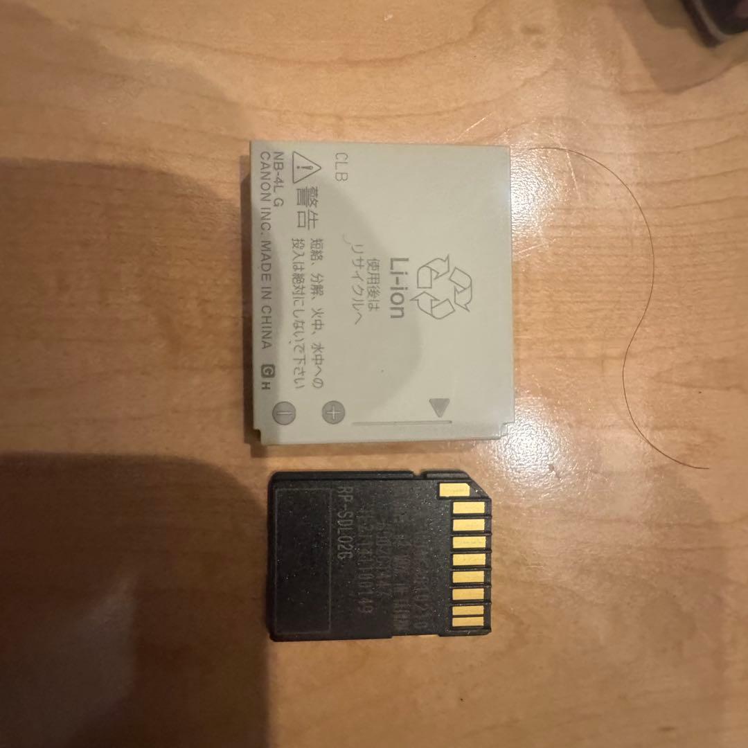 CANON IXY DIGITAL 70 カメラ　動作未確認