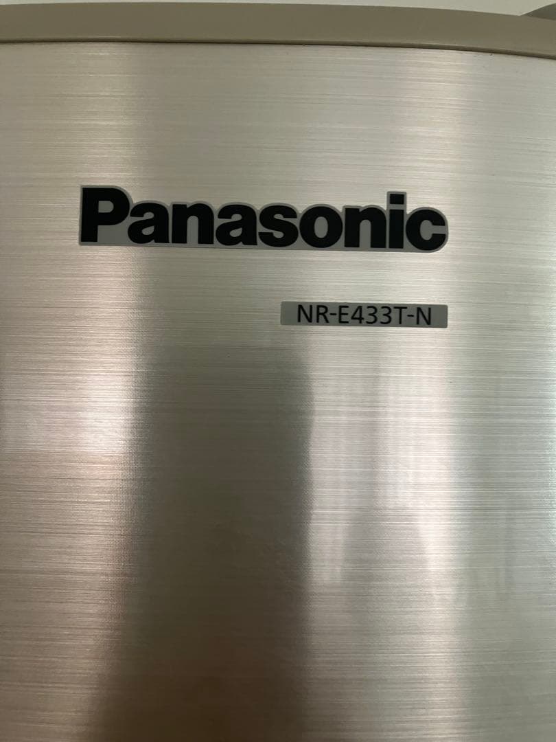 Panasonic 冷蔵庫NR-E433T-N 5ドア