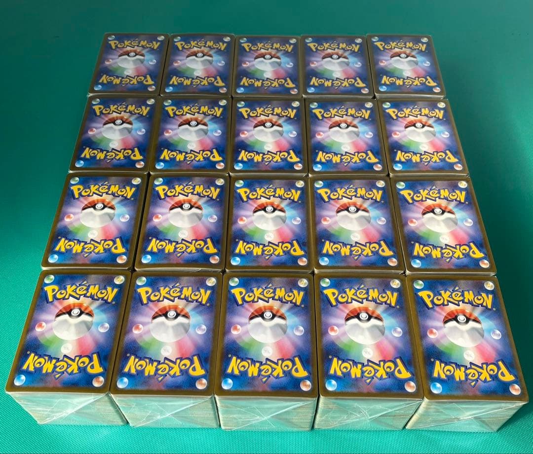 ポケモンカード　Rレアミラー光り物（R仕様を含む）まとめ売り約4000枚　ポケカ