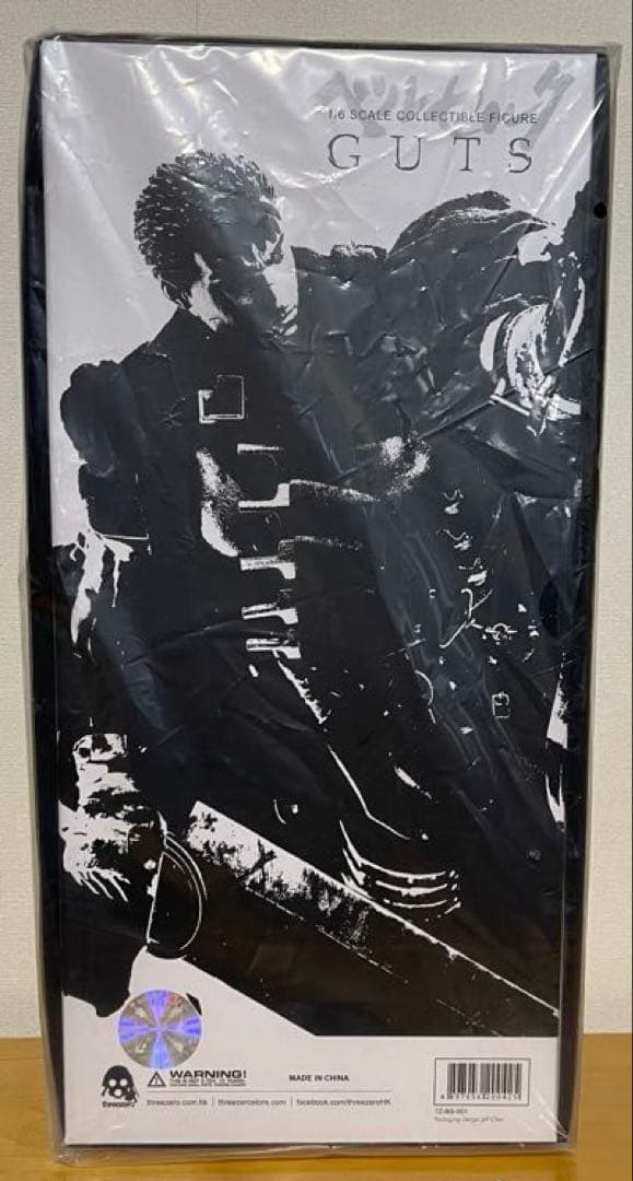スリーゼロ　 ガッツ(黒い剣士) 1/6 可動フィギュア
