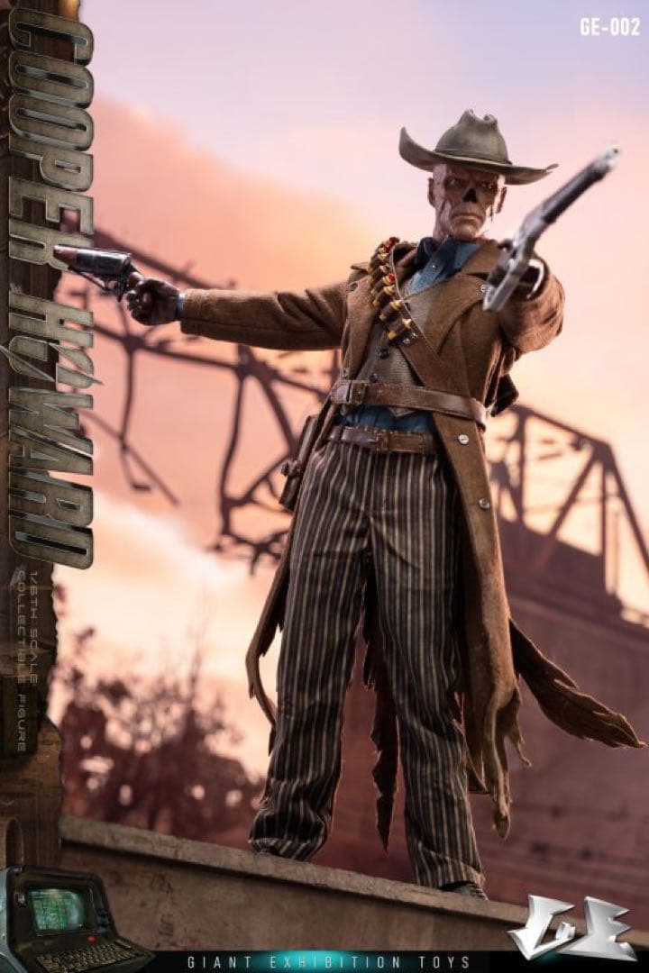 ●Giant exhibition toys クーパー・ハワード GE-002●