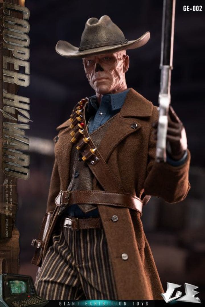 ●Giant exhibition toys クーパー・ハワード GE-002●