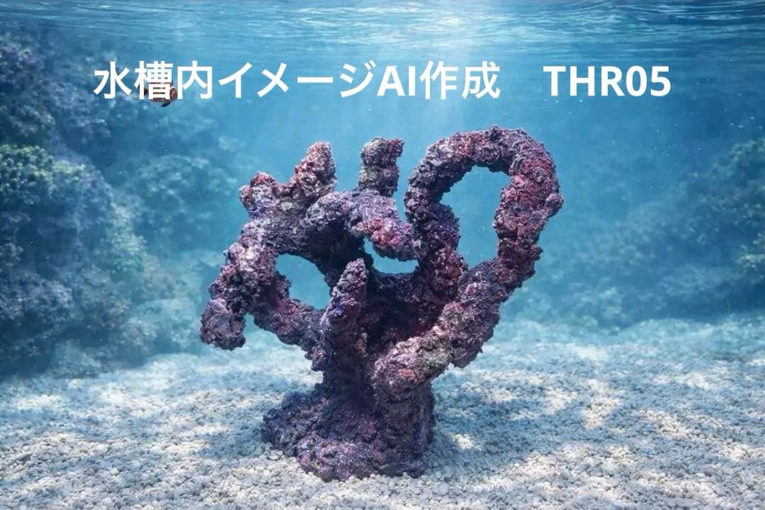 人工ライブロック　THR05 アク抜き済み安心塗料使用