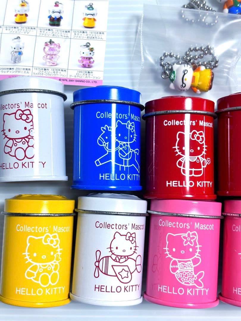 コレクターズマスコット　激レア　ハローキティ　サンリオ　平成レトロ　キーホルダー