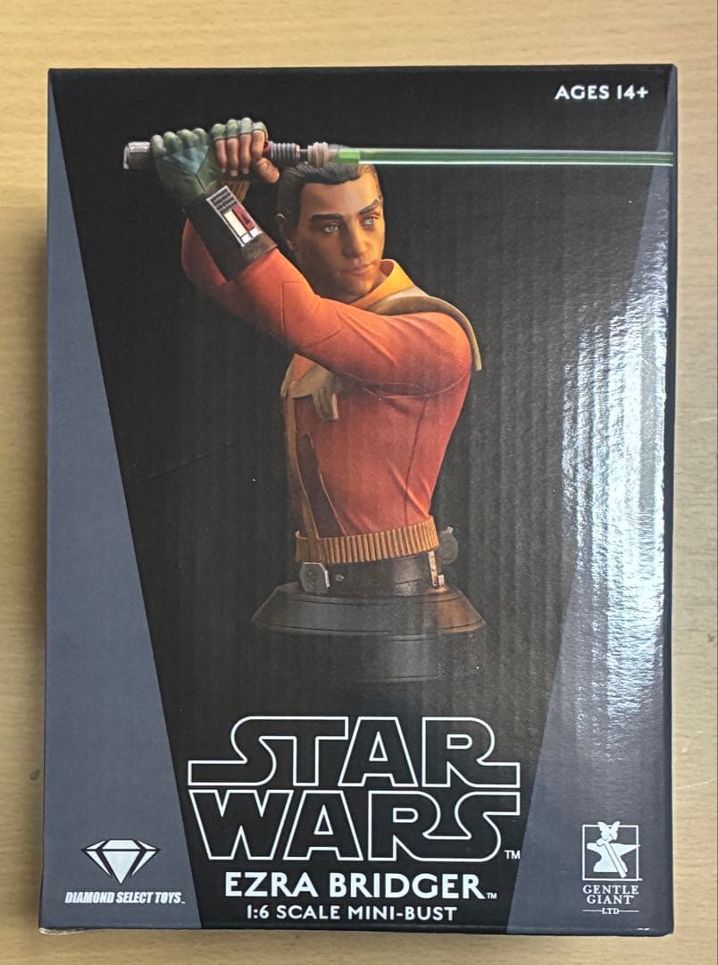 スターウォーズ　エズラ・ブリッジャー　ミニバスト