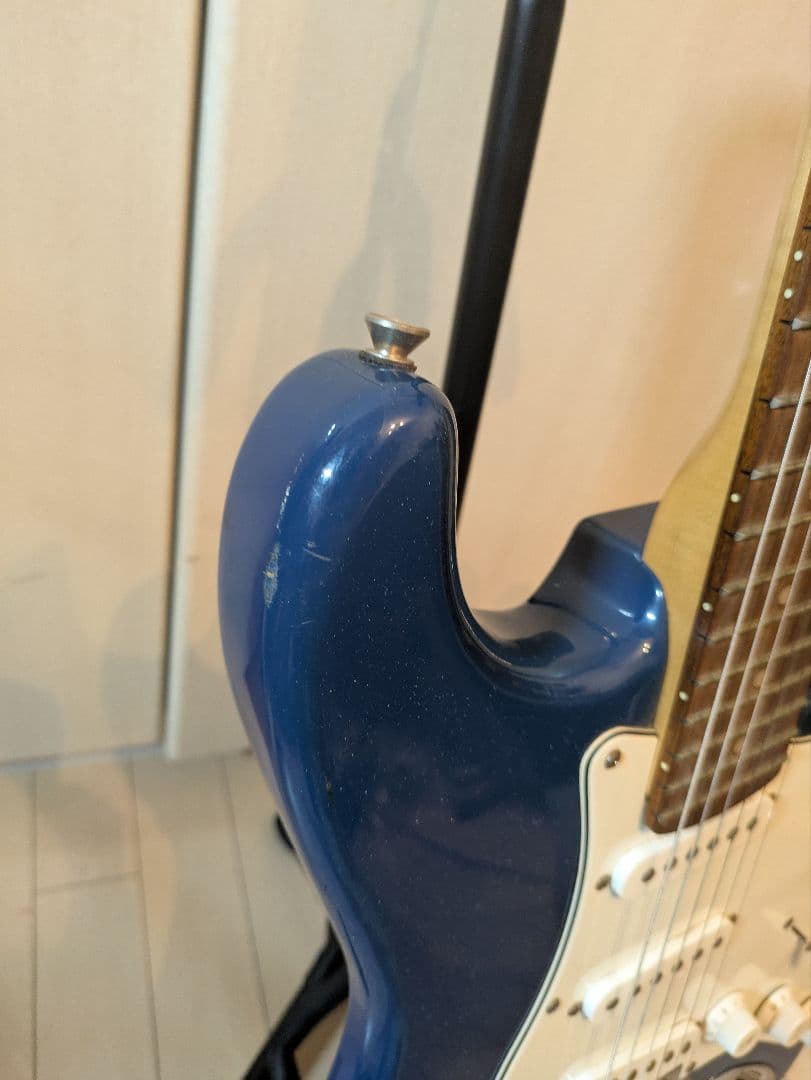 Solfege エレキギター　ストラトキャスター　ブルー