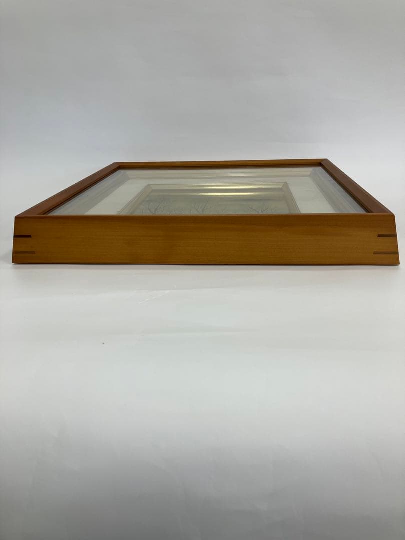 九谷焼　勇峰作　壁掛け　33.5cm