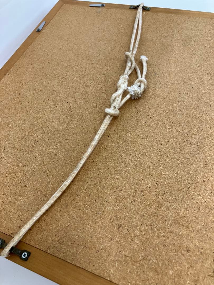 九谷焼　勇峰作　壁掛け　33.5cm